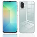 Samsung Galaxy A07 4G Hybrydowe Etui Odporne na Zarysowania - Przezroczyste