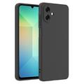 Silikonowe etui odporne na wstrząsy do Samsung Galaxy A07 4G - czarne