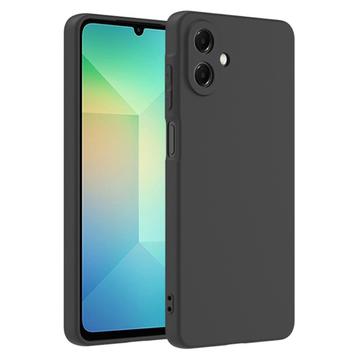 Silikonowe etui odporne na wstrząsy do Samsung Galaxy A07 4G - czarne
