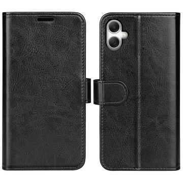 Samsung Galaxy A07 4G Etui portfelowe ze stojakiem - czarny