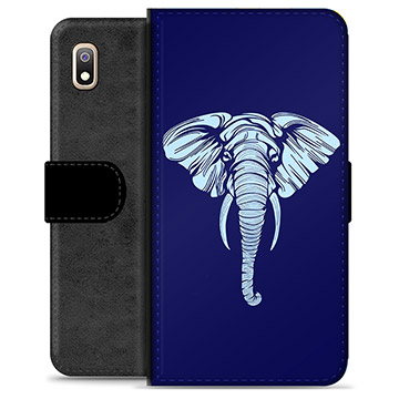 Etui Portfel Premium - Samsung Galaxy A10 - Słoń