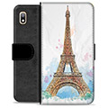 Etui Portfel Premium - Samsung Galaxy A10 - Paryż
