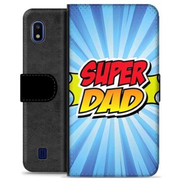 Etui Portfel Premium - Samsung Galaxy A10 - Super Dad