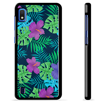 Obudowa Ochronna - Samsung Galaxy A10 - Tropikalne Kwiaty