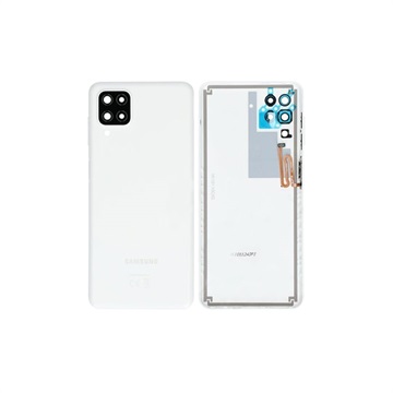 Samsung Galaxy A12 Klapka Baterii GH82-24487B - Biel