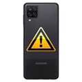 Naprawa Klapki Baterii Samsung Galaxy A12 - Czerń