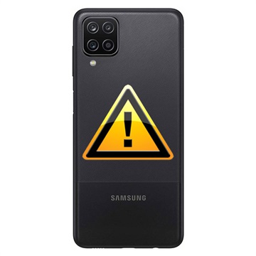 Naprawa Klapki Baterii Samsung Galaxy A12 - Czerń