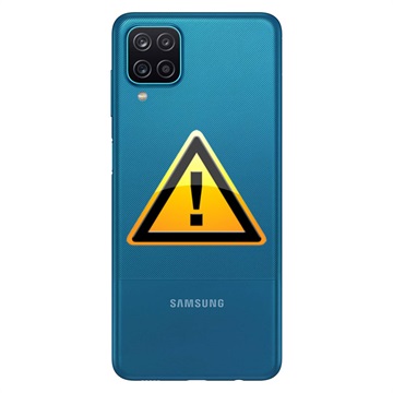 Naprawa Klapki Baterii Samsung Galaxy A12 - Błękit