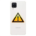Naprawa Klapki Baterii Samsung Galaxy A12 - Biel
