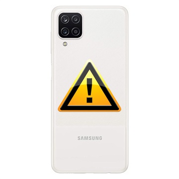 Naprawa Klapki Baterii Samsung Galaxy A12 - Biel
