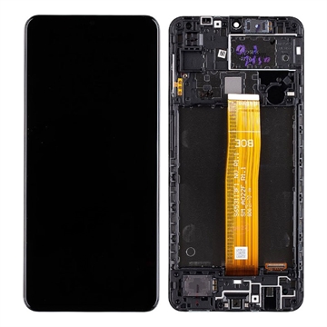 Samsung Galaxy A12 Wyświetlacz LCD GH82-24490A - Czerń