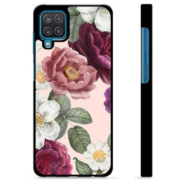 Obudowa Ochronna - Samsung Galaxy A12 - Romantyczne Kwiaty