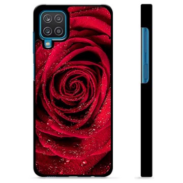 Obudowa Ochronna - Samsung Galaxy A12 - Róża