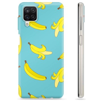 Etui TPU - Samsung Galaxy A12 - Banany
