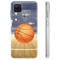 Etui TPU - Samsung Galaxy A12 - Koszykówka