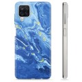 Etui TPU - Samsung Galaxy A12 - Kolorowy Marmur