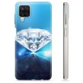 Etui TPU - Samsung Galaxy A12 - Diament