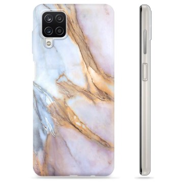 Etui TPU - Samsung Galaxy A12 - Elegancki Marmur