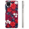 Etui TPU - Samsung Galaxy A12 - Vintage Kwiaty