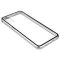 Magnetyczne Etui z Hartowanym Szkłem - Samsung Galaxy A13 5G - Srebrny