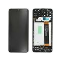 Samsung Galaxy A53 5G Panel Przedni i Wyświetlacz LCD GH82-28024A - Czerń