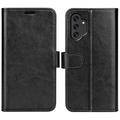 Etui z Portfelem do Samsung Galaxy A13 z Magnetycznym Zamknięciem