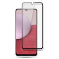 Samsung Galaxy A14 Szkło Hartowane Mocolo Full Size - 9H - Czarna Krawędź