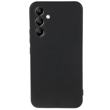 Matowy Pokrowiec z TPU Anti-Fingerprint Samsung Galaxy A14/A14 5G - Czarny