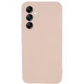 Matowy Pokrowiec z TPU Anti-Fingerprint Samsung Galaxy A14/A14 5G - Róż