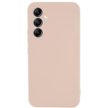 Matowy Pokrowiec z TPU Anti-Fingerprint Samsung Galaxy A14/A14 5G - Róż
