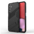 Samsung Galaxy A14/A14 5G Hybrydowe Etui Armor Series z Podpórką - Czarne
