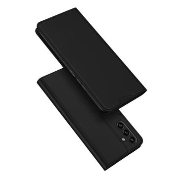 Samsung Galaxy A14/A14 5G Etui z Klapką Dux Ducis Skin Pro - Czerń