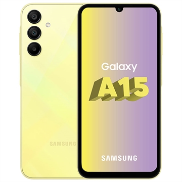 Samsung Galaxy A15 - 128GB - Żółty