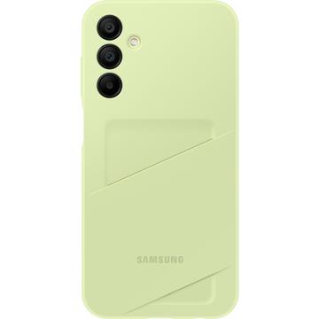 Samsung Galaxy A15 Etui Card Slot Cover EF-OA156TMEGWW - Limonka