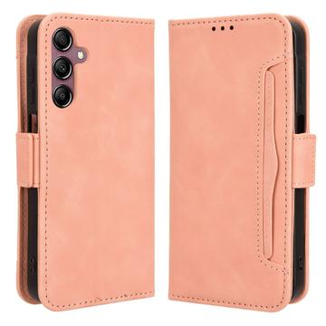 Samsung Galaxy A15 Etui-Portfel Seria Cardholder - Róż