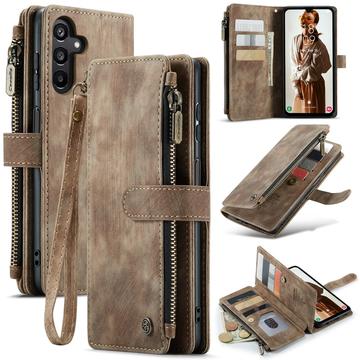 Samsung Galaxy A15 Wielofunkcyjne Etui-Portfel Caseme C30 - Brąz