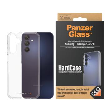 Samsung Galaxy A15 PanzerGlass HardCase Etui z D3O - przezroczysty