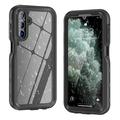 Wodoodporne etui Samsung Galaxy A15 Redpepper A Series IP68 - czarne / przezroczyste