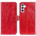 Etui z Portfelem do Samsung Galaxy A15 z Magnetycznym Zamknięciem