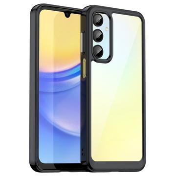 Samsung Galaxy A16 Pokrowiec Anti-Shock Hybrid - Czarny