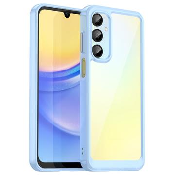 Samsung Galaxy A16 Pokrowiec Anti-Shock Hybrid - Błękit