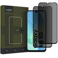 Samsung Galaxy A16 Hofi Anti Spy Pro+ Zabezpieczenie Ekranu ze Szkła Hartowanego Prywatności - 2 Szt. - Czarna Krawędź