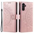 Samsung Galaxy A16 Etui z Portfelem z Serii Mandala