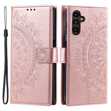 Samsung Galaxy A16 Etui z Portfelem z Serii Mandala