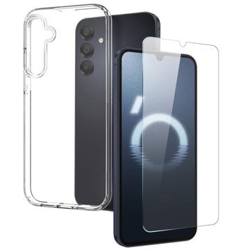Samsung Galaxy A16 Northjo 2-w-1 Zestaw Ochronny - Przezroczysty