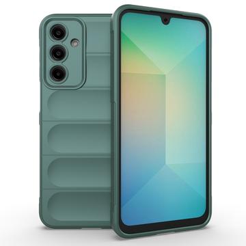 Samsung Galaxy A16 Etui z TPU Rugged - Zieleń
