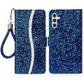 Samsung Galaxy A16 Stylowe etui z brokatem
