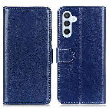Samsung Galaxy A16 Etui portfelowe z magnetycznym zamknięciem - ciemnoniebieski