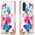 Samsung Galaxy A16 Etui z Portfelem z Serii Wonder