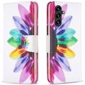 Samsung Galaxy A16 Etui z Portfelem z Serii Wonder - Kwiat
